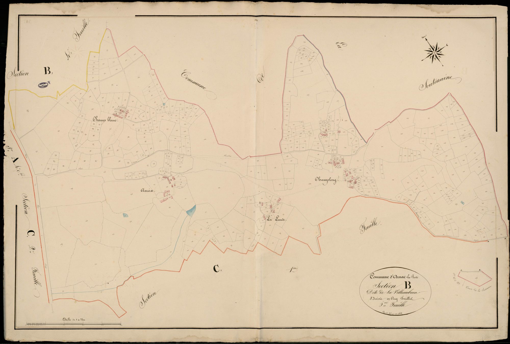 Arnac-la-Poste 3 P 13 / 1 1835