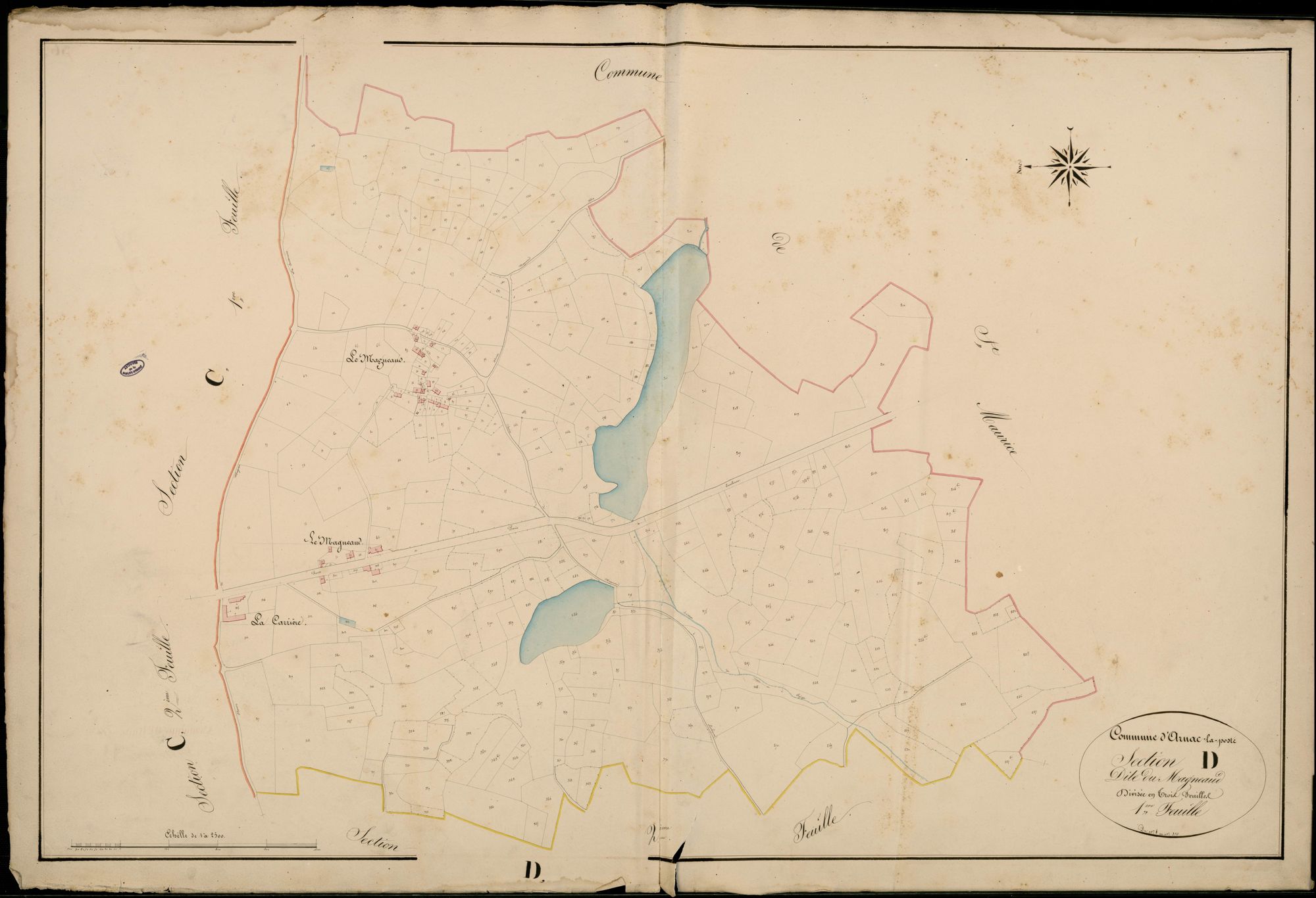 Arnac-la-Poste 3 P 13 / 2 1835