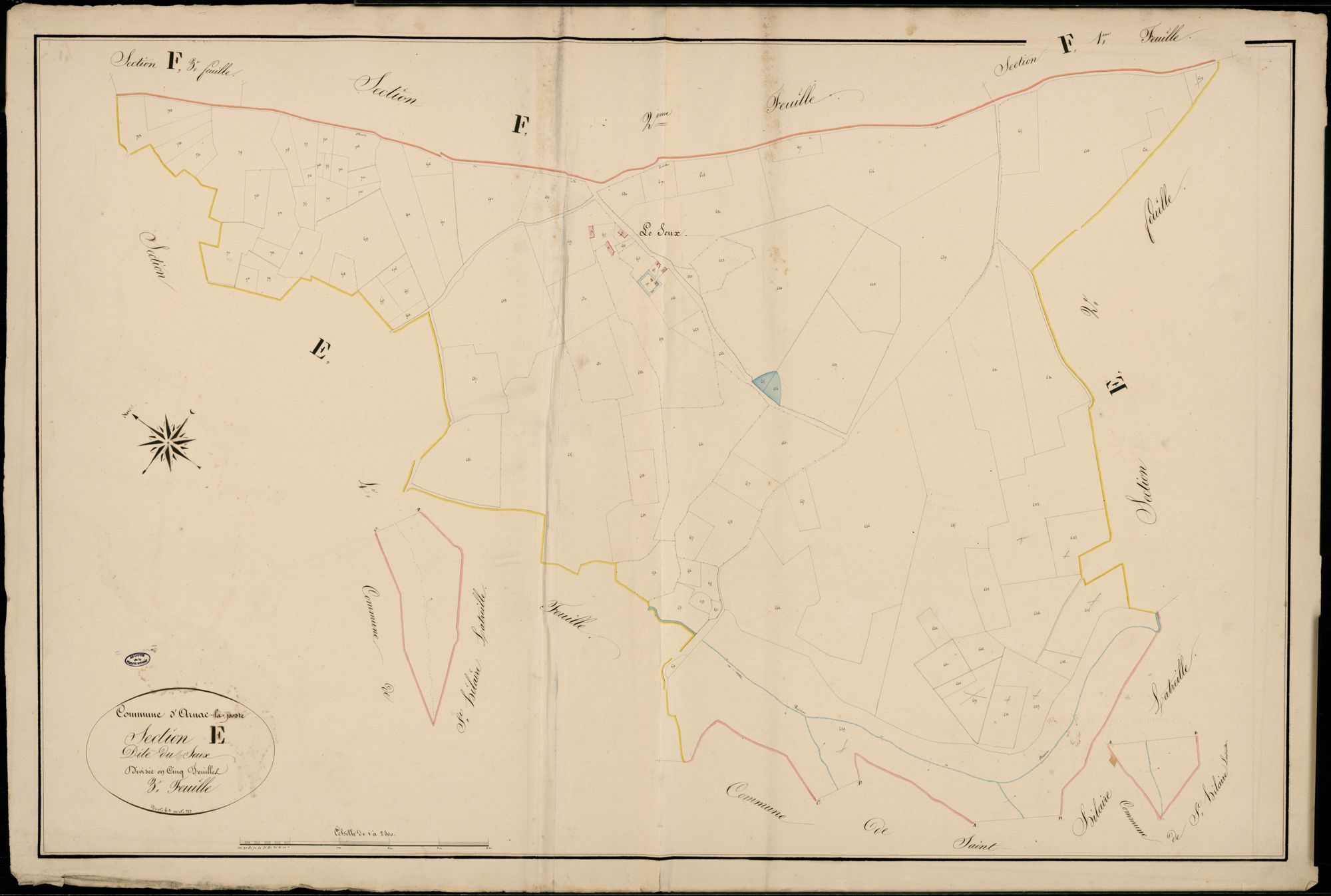 Arnac-la-Poste 3 P 13 / 2 1835