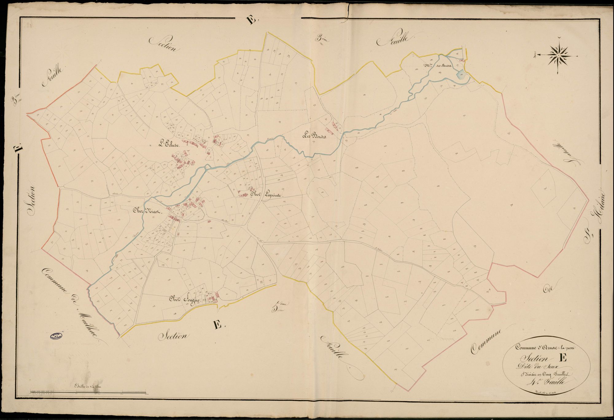 Arnac-la-Poste 3 P 13 / 2 1835