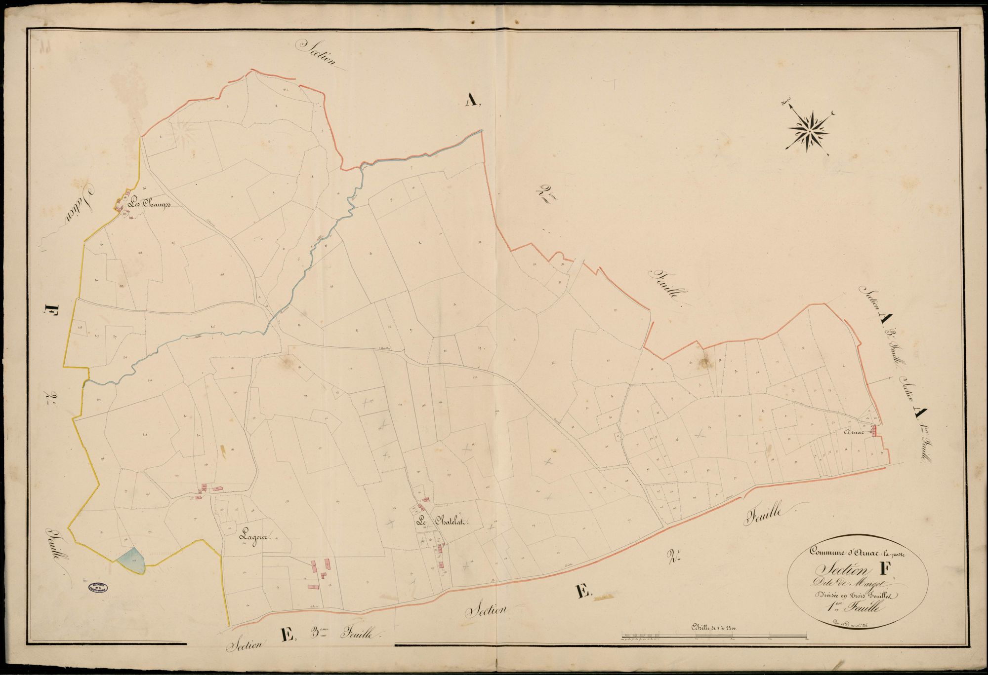 Arnac-la-Poste 3 P 13 / 1 1835