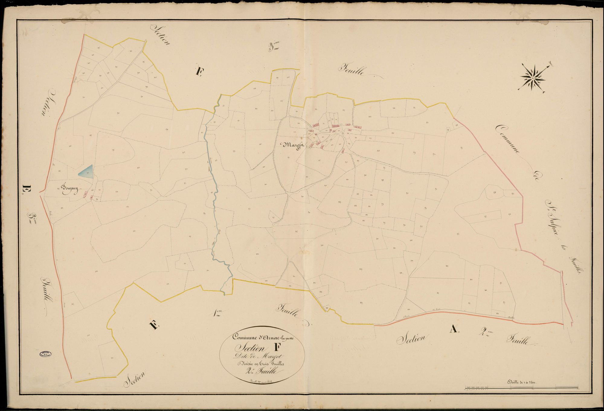 Arnac-la-Poste 3 P 13 / 1 1835