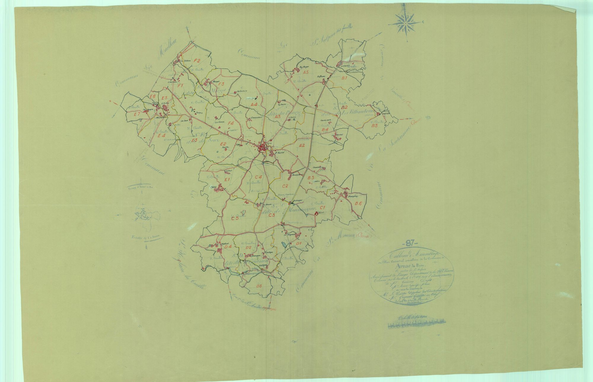 Arnac-la-Poste 2241 W 1 1936