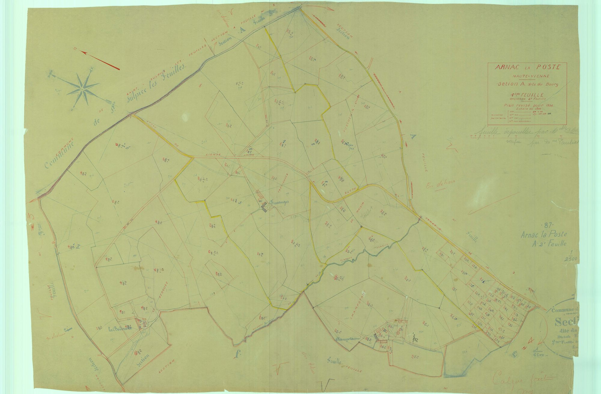 Arnac-la-Poste 2241 W 1 1936