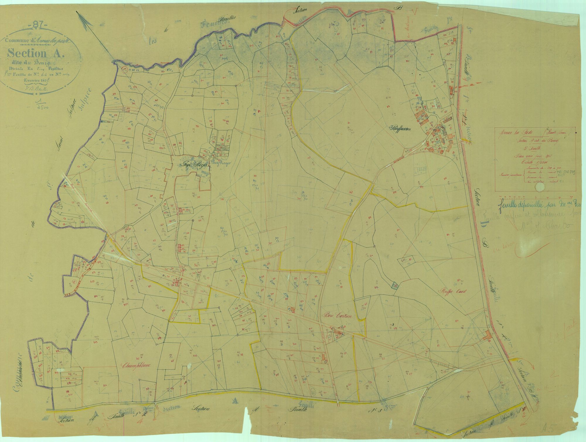 Arnac-la-Poste 2241 W 1 1936