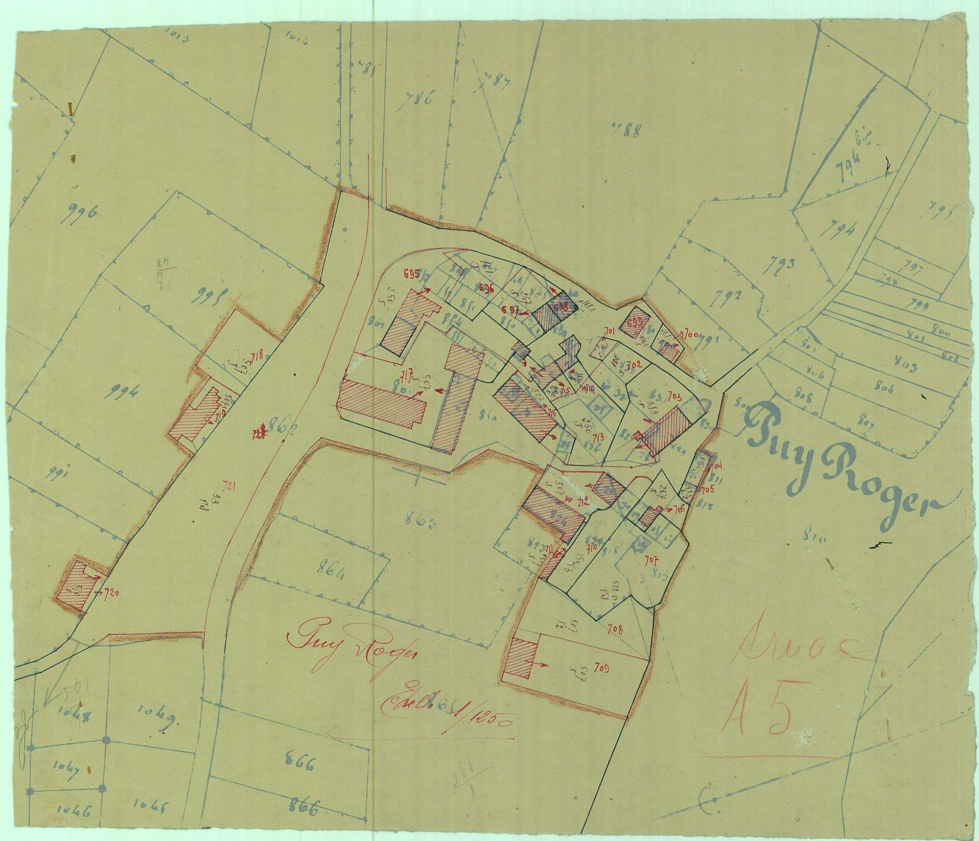 Arnac-la-Poste 2241 W 1 1936