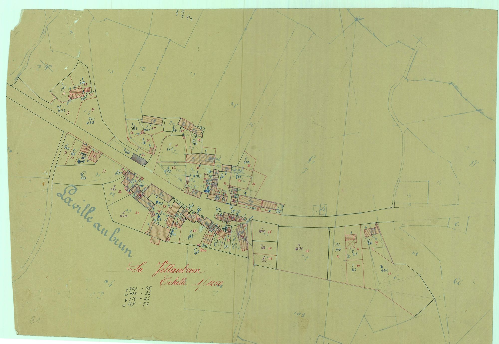 Arnac-la-Poste 2241 W 1 1936
