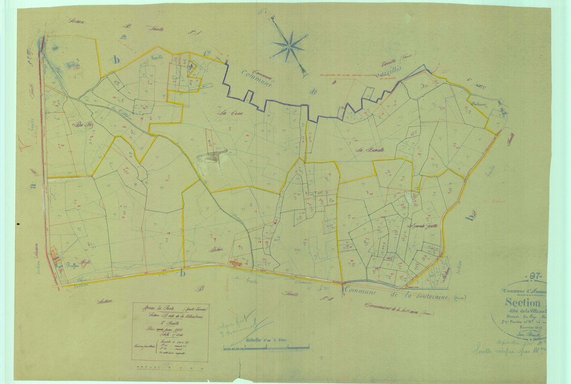 Arnac-la-Poste 2241 W 1 1936
