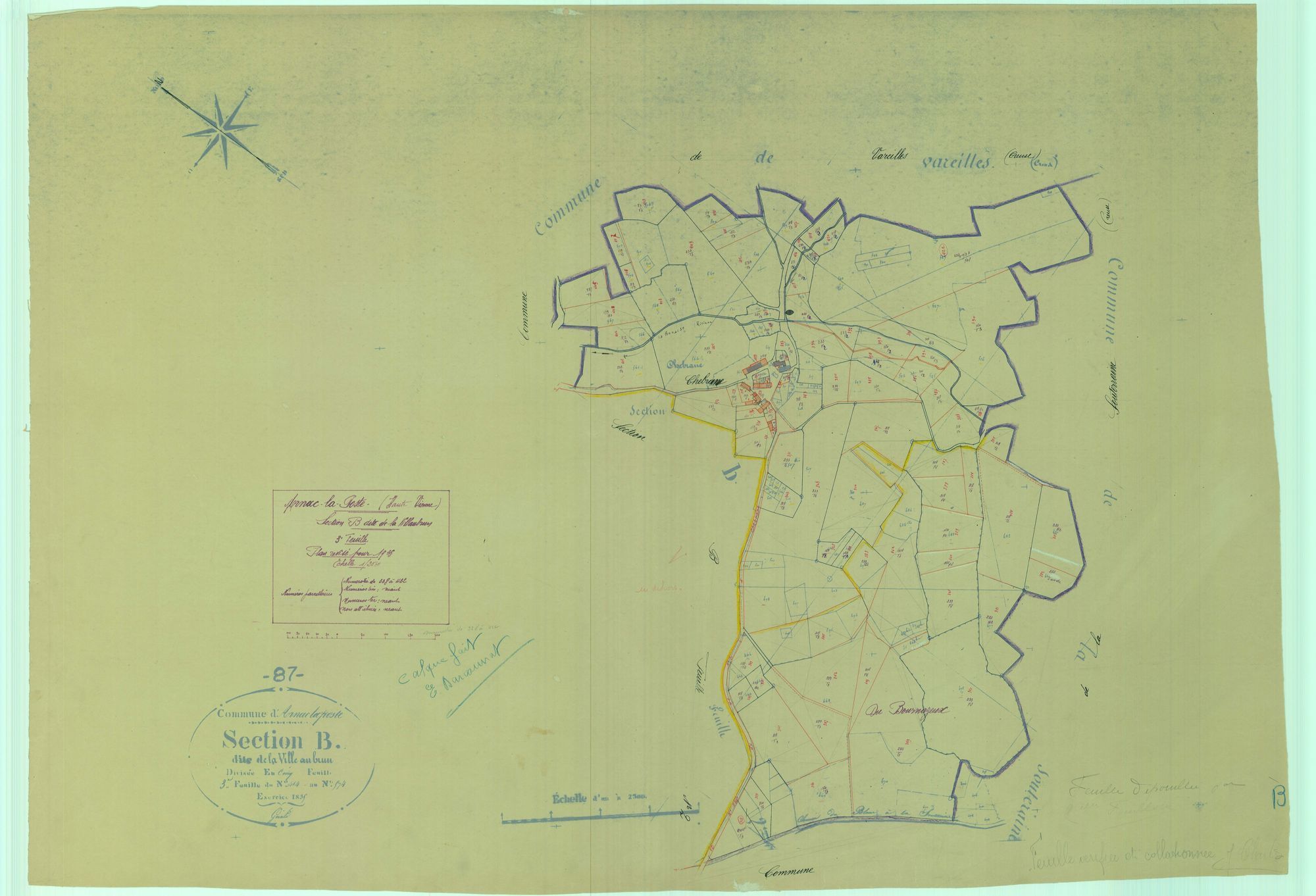 Arnac-la-Poste 2241 W 1 1936