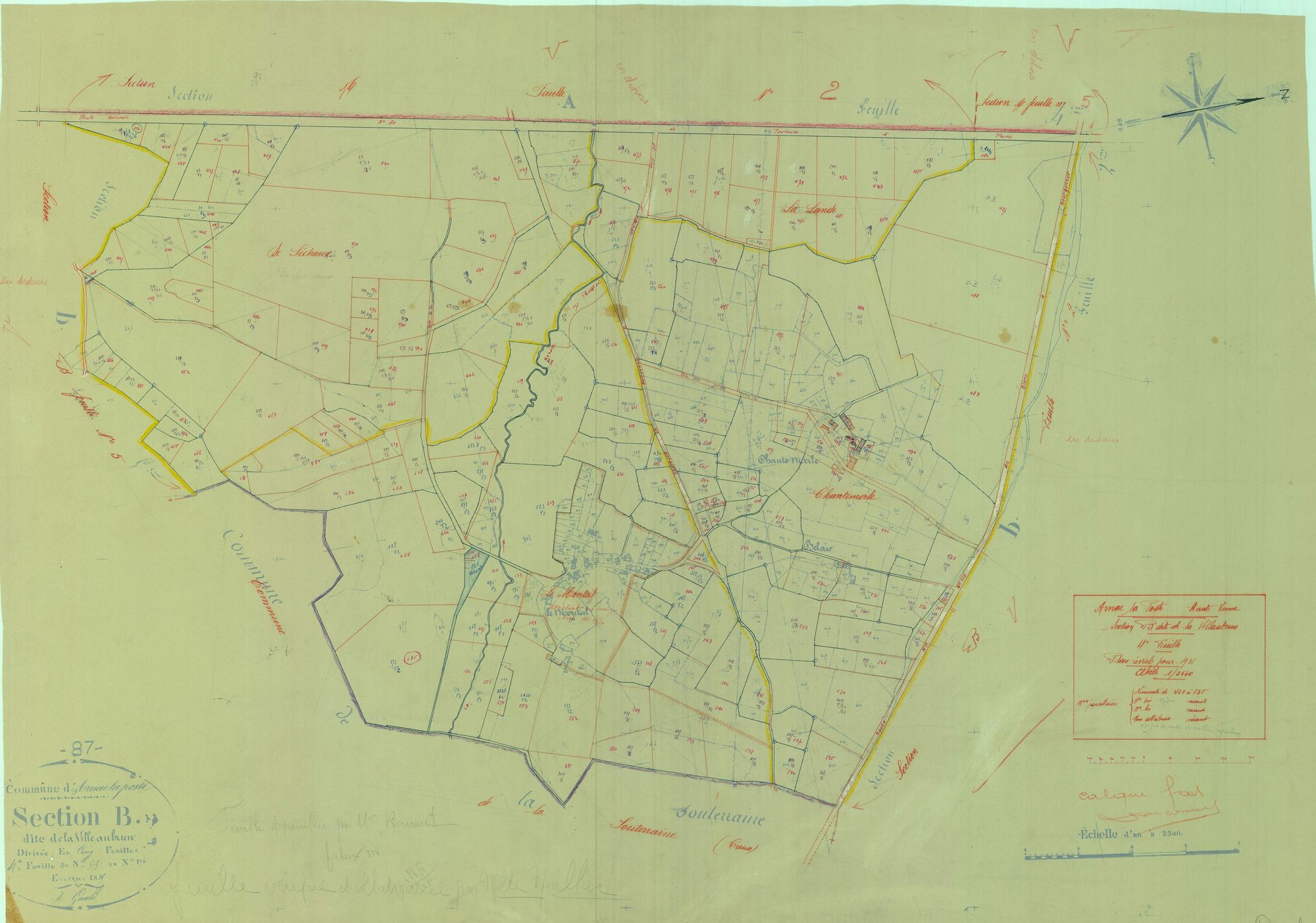 Arnac-la-Poste 2241 W 1 1936
