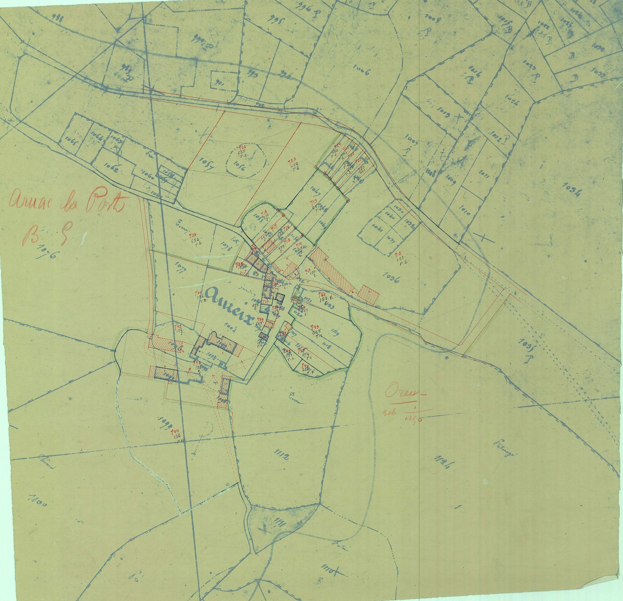 Arnac-la-Poste 2241 W 1 1936