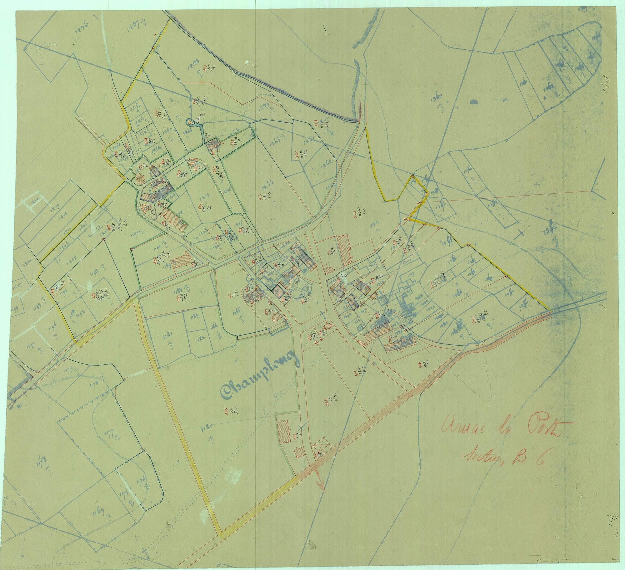 Arnac-la-Poste 2241 W 1 1936