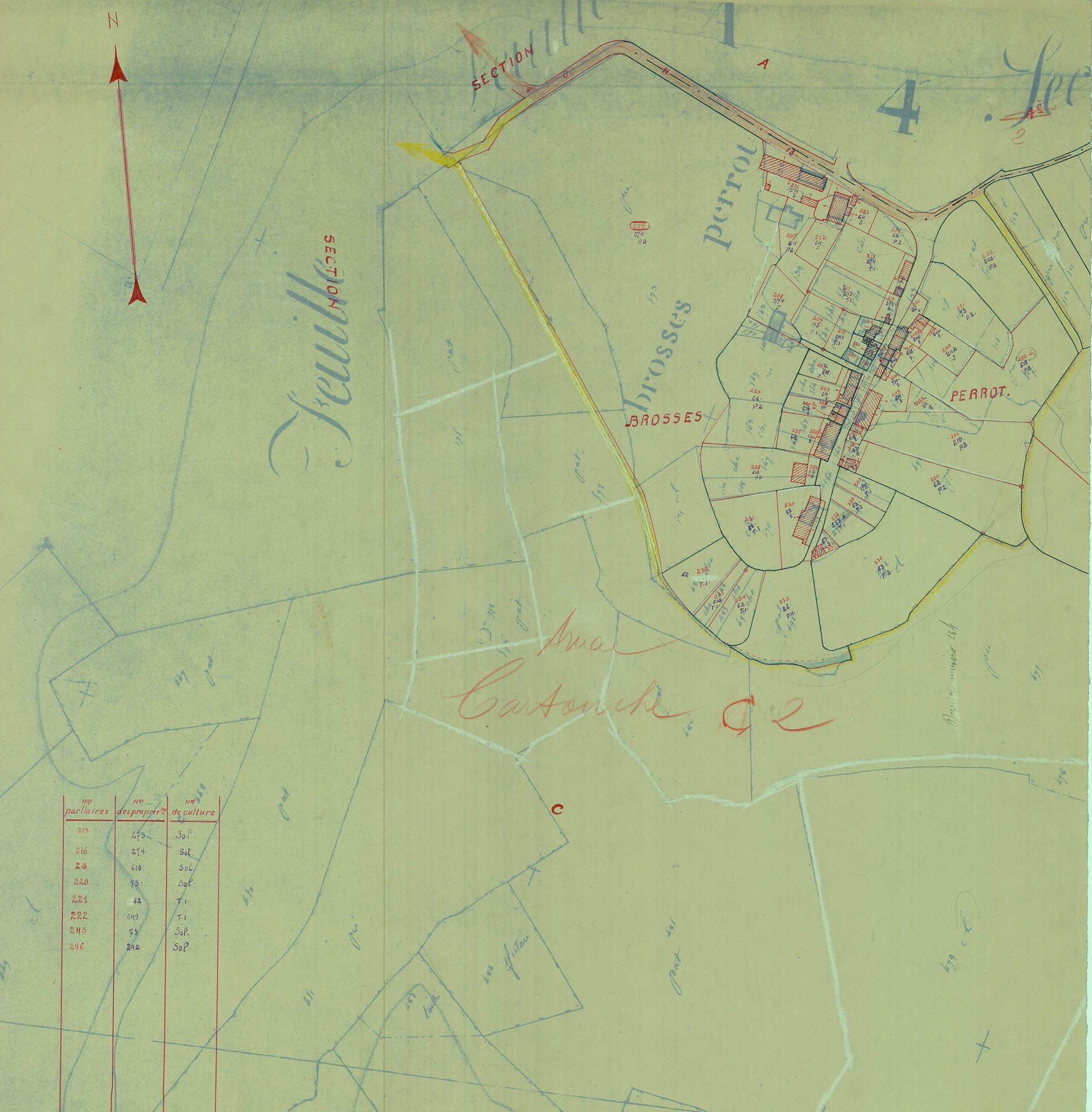 Arnac-la-Poste 2241 W 1 1936