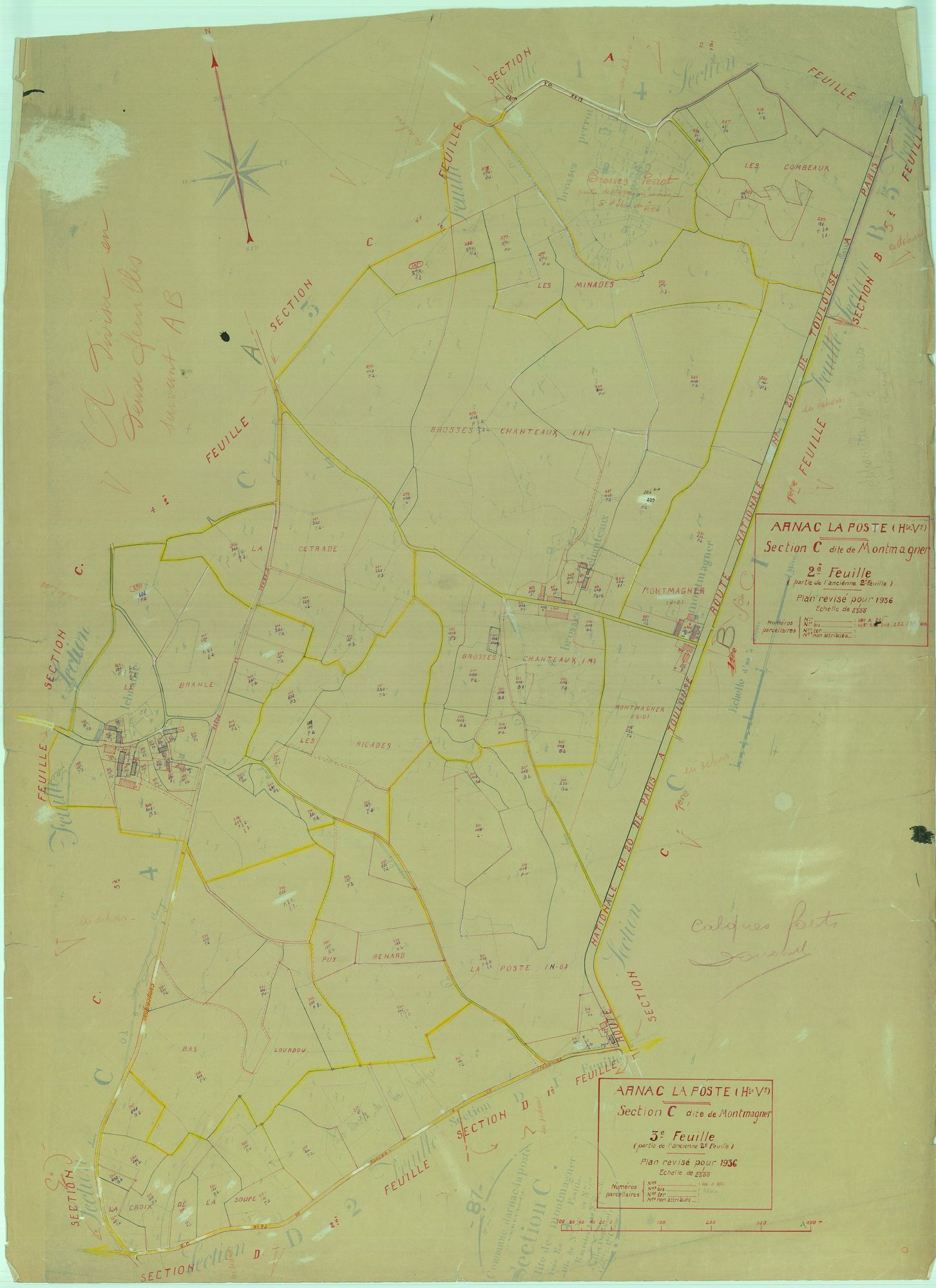Arnac-la-Poste 2241 W 1 1936