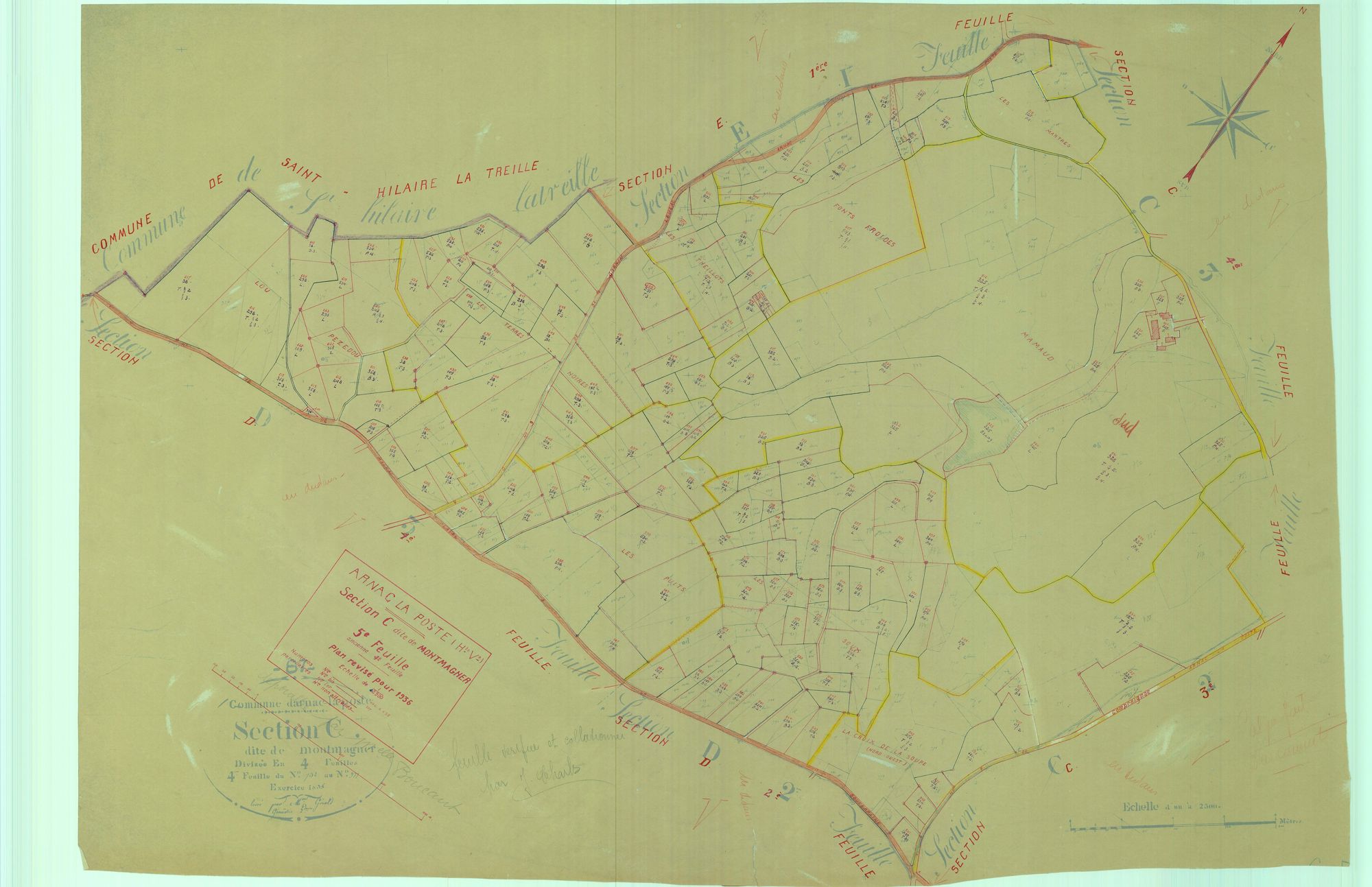 Arnac-la-Poste 2241 W 1 1936