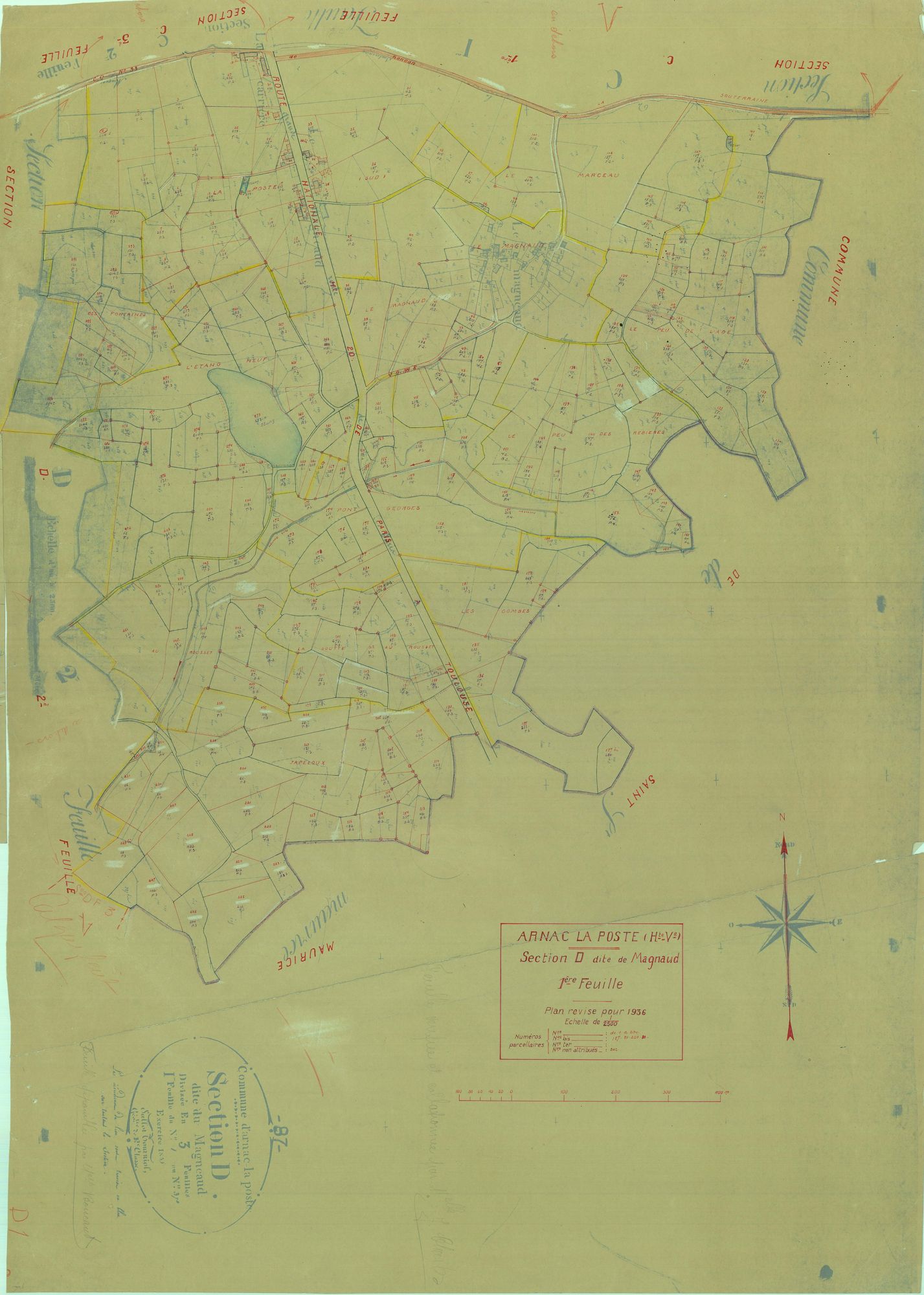 Arnac-la-Poste 2241 W 1 1936
