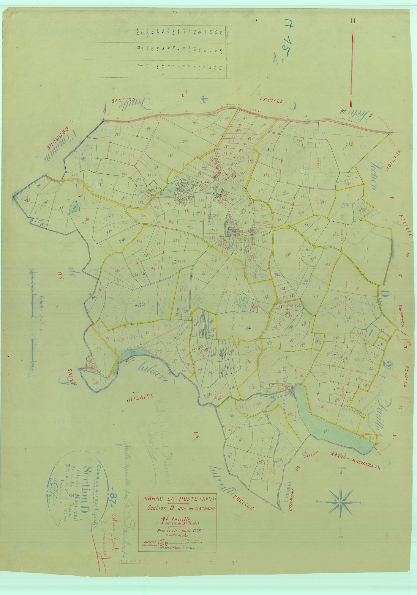 Arnac-la-Poste 2241 W 1 1936