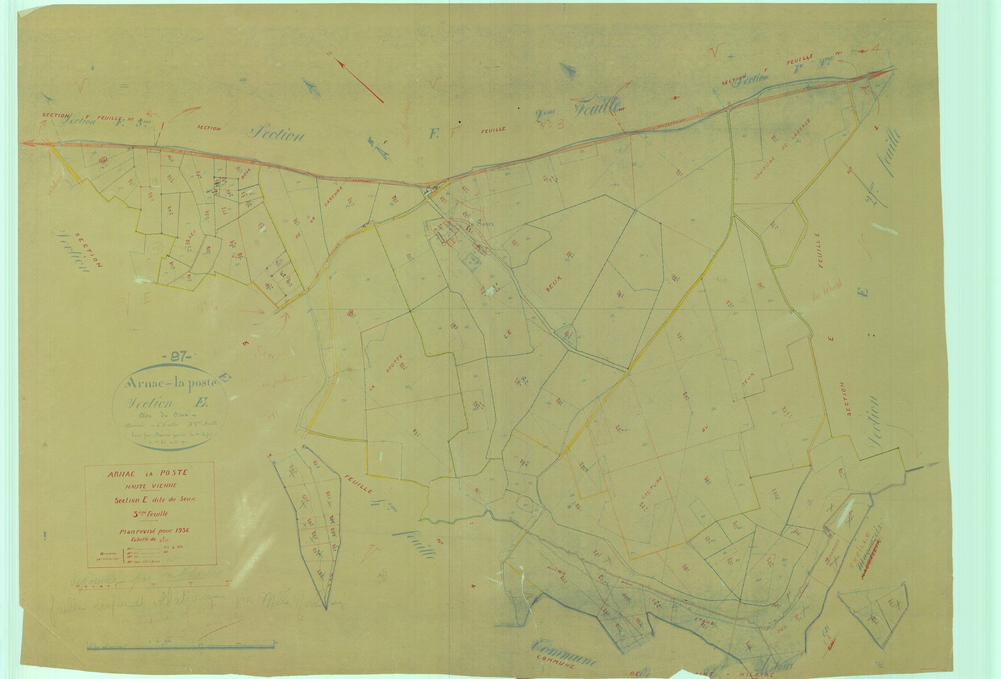 Arnac-la-Poste 2241 W 1 1936