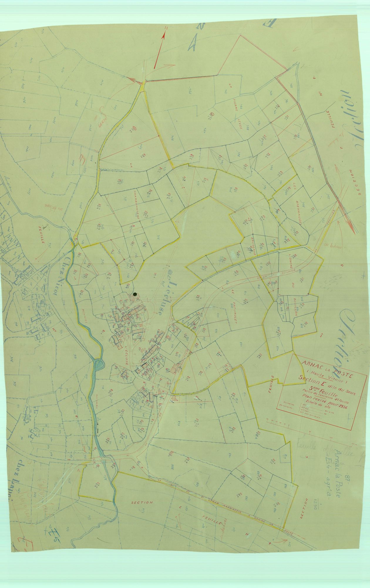 Arnac-la-Poste 2241 W 1 1936