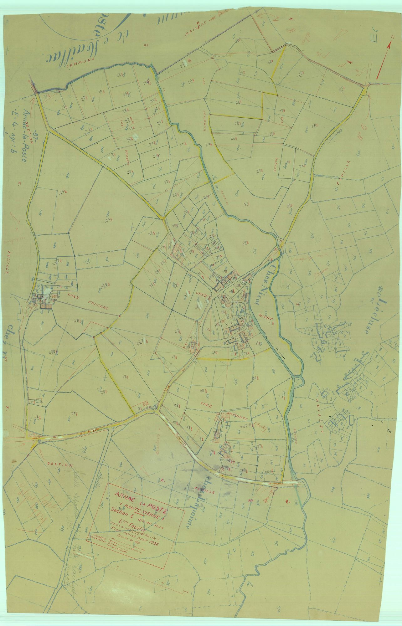 Arnac-la-Poste 2241 W 1 1936