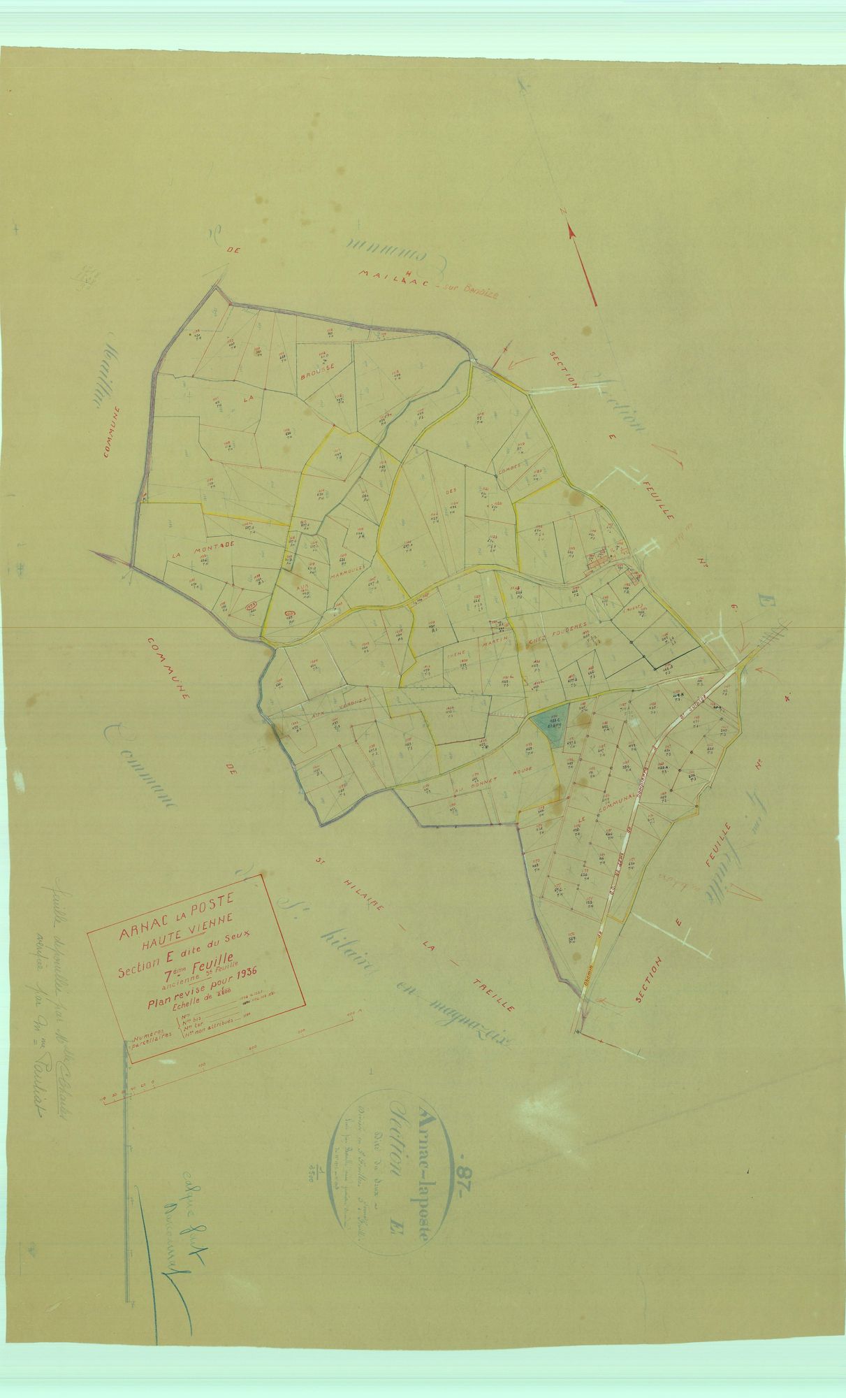 Arnac-la-Poste 2241 W 1 1936