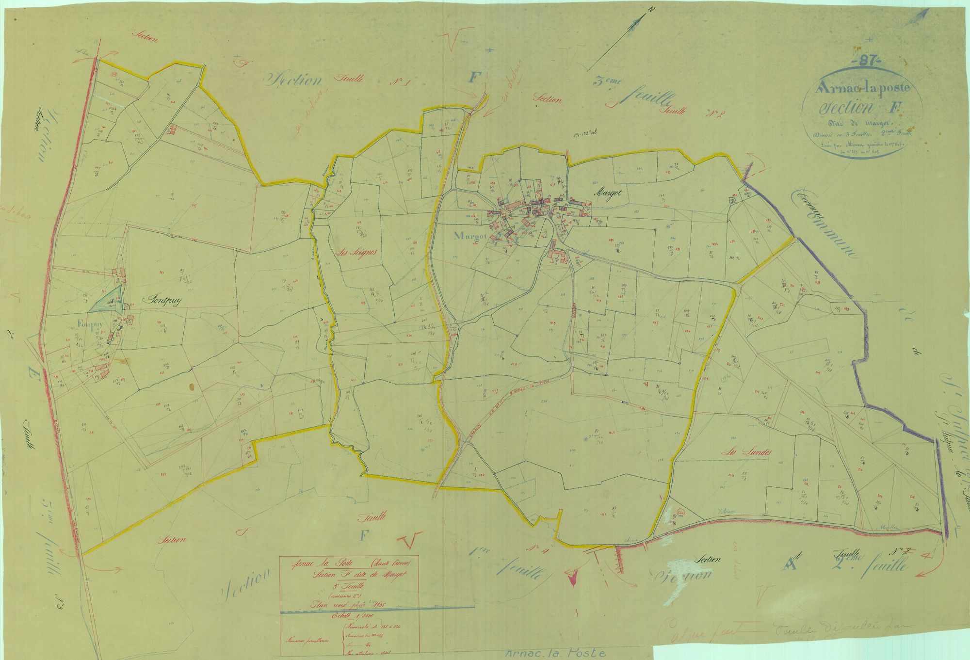 Arnac-la-Poste 2241 W 1 1936