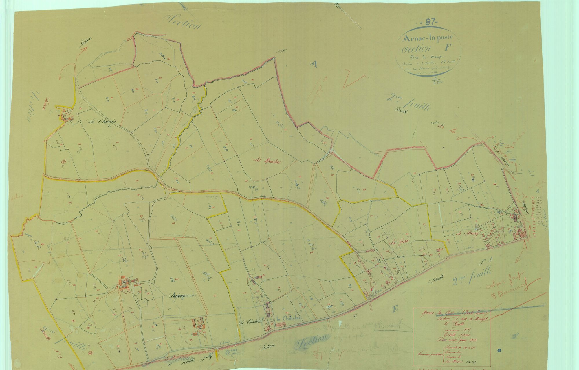 Arnac-la-Poste 2241 W 1 1936