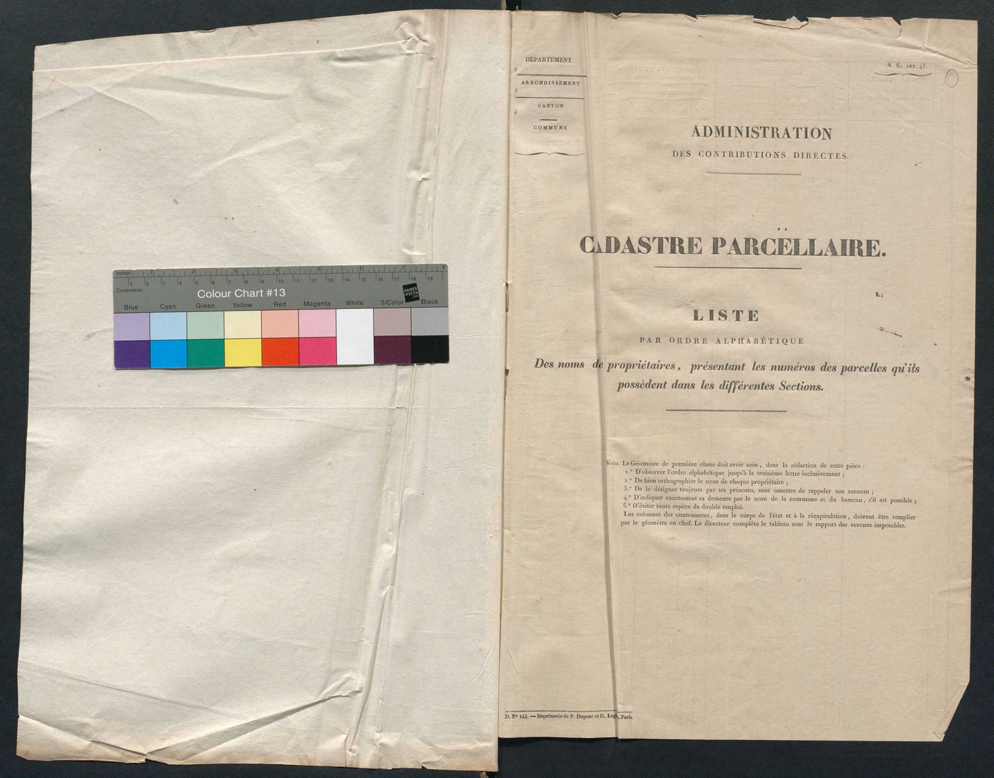 Arnac-la-Poste 3 P 13 / 3 1837