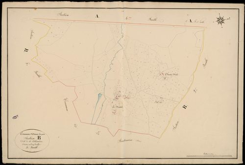 Arnac-la-Poste 3 P 13 / 1 1835