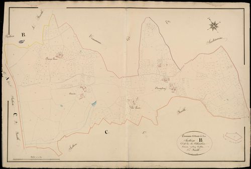 Arnac-la-Poste 3 P 13 / 1 1835