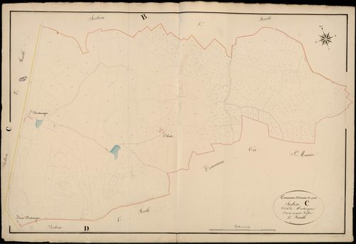 Arnac-la-Poste 3 P 13 / 2 1835