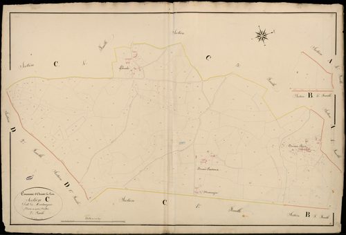 Arnac-la-Poste 3 P 13 / 2 1835
