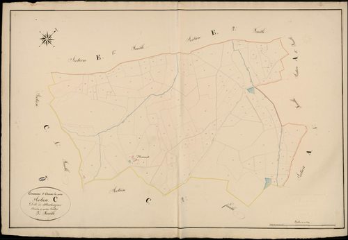 Arnac-la-Poste 3 P 13 / 2 1835