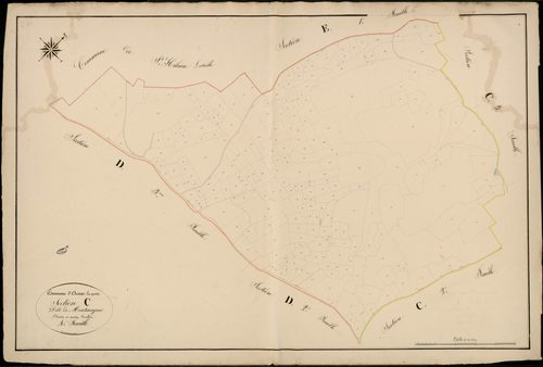 Arnac-la-Poste 3 P 13 / 2 1835
