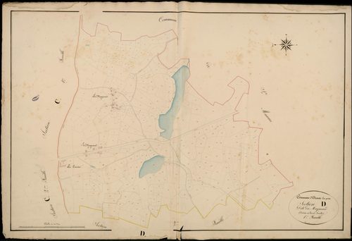 Arnac-la-Poste 3 P 13 / 2 1835