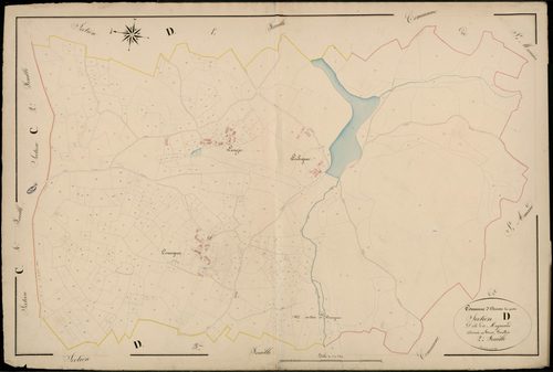 Arnac-la-Poste 3 P 13 / 2 1835