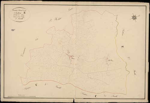 Arnac-la-Poste 3 P 13 / 2 1835