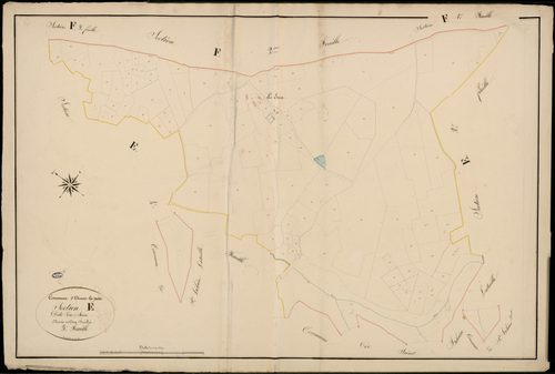Arnac-la-Poste 3 P 13 / 2 1835