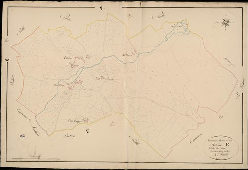 Arnac-la-Poste 3 P 13 / 2 1835