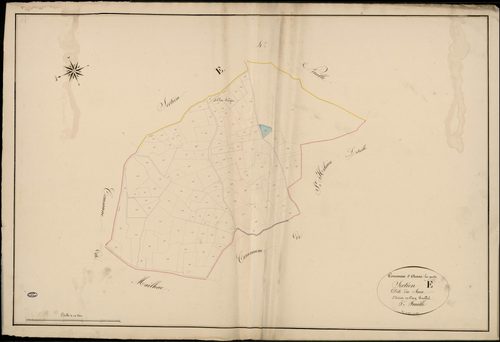 Arnac-la-Poste 3 P 13 / 2 1835