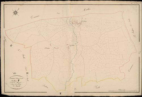 Arnac-la-Poste 3 P 13 / 2 1835