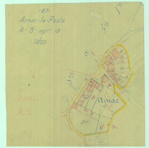 Arnac-la-Poste 2241 W 1 1936