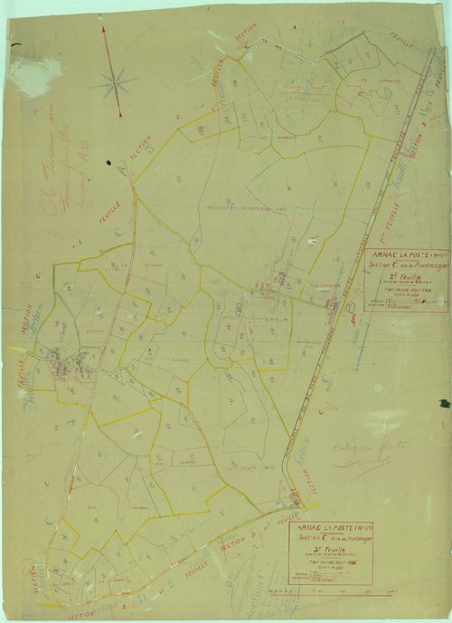 Arnac-la-Poste 2241 W 1 1936