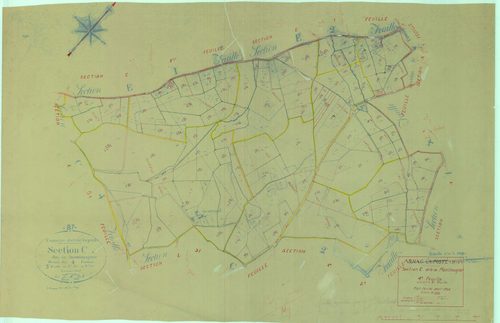 Arnac-la-Poste 2241 W 1 1936