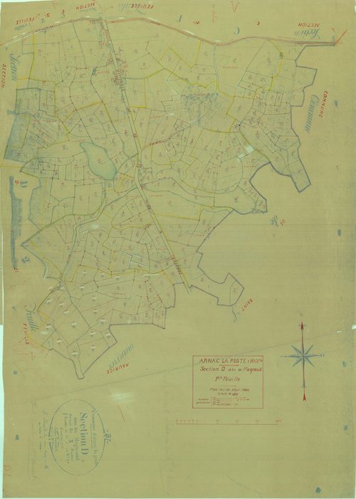 Arnac-la-Poste 2241 W 1 1936