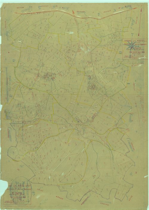 Arnac-la-Poste 2241 W 1 1936