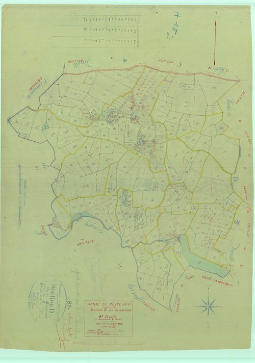 Arnac-la-Poste 2241 W 1 1936