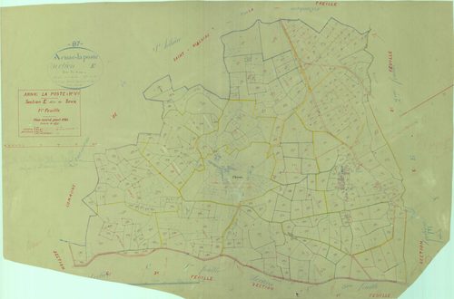 Arnac-la-Poste 2241 W 1 1936