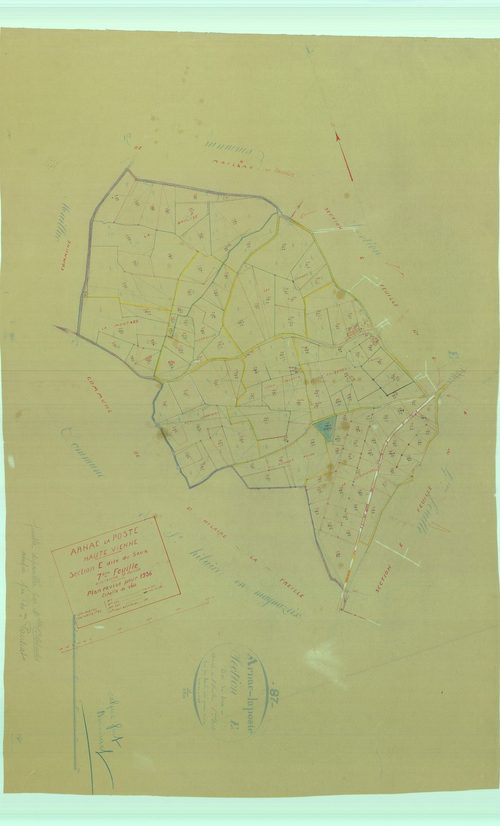 Arnac-la-Poste 2241 W 1 1936