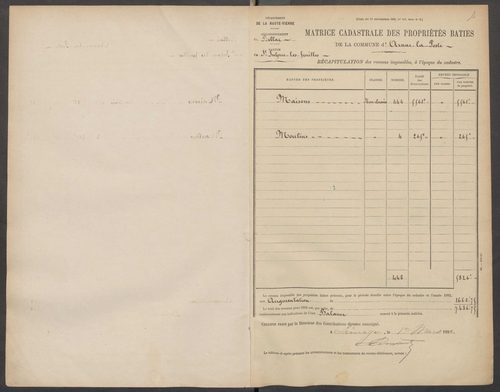 Arnac-la-Poste 3 P 13 / 11 1882-1910
